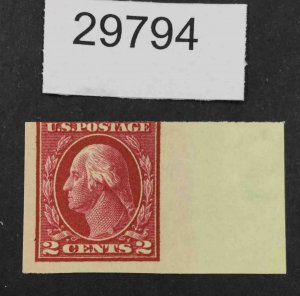 US STAMPS  #409 MINT OG NH VF+ LOT #29794