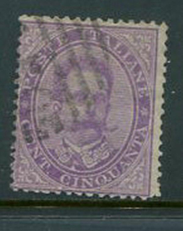 Italy #50 Used