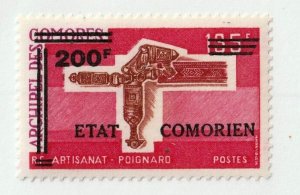 Comoros     154      MNH OG