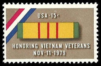 PCBstamps   US #1802 15c Honoring Vietnam Veterans, 1979, MNH, (17)