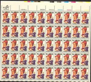 US #1803 Mint Sheet WC Fields 