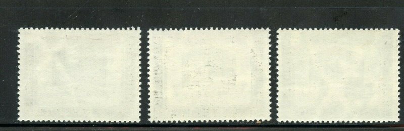 SAUDI ARABIA SCOTT# 344-346  MINT NEVER HINGED AS SHOWN