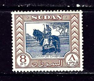 Sudan 111 MLH 1951 Darfur Chief