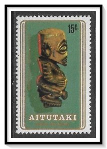 Aitutaki #201 Third Arts Festival MNH