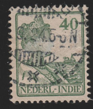 Netherlands Indies 130 Queen Wilhelmina 1922