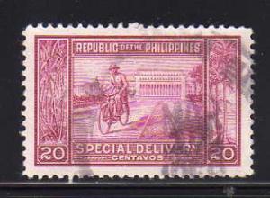 Philippines E11 Set U Post Office and Messanger (A)