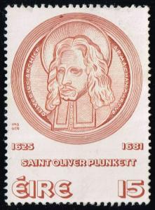 Ireland #381 Oliver Plunkett; Used