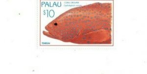 Palau - 1995 - Fish Definitive - Single Stamp - MNH