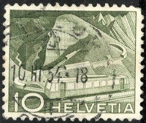 SWITZERLAND #330, USED - 1949 - SWIT191