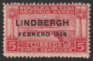 Cuba 1928 Sc C2 air post MNH**