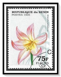 Benin #770 Flowers CTO