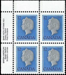 CANADA   #713 MNH UPPER LEFT PLATE BLOCK  (1-2)