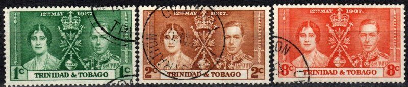 Trinidad And Tobago #47-9  F-VF Used  (X1136)