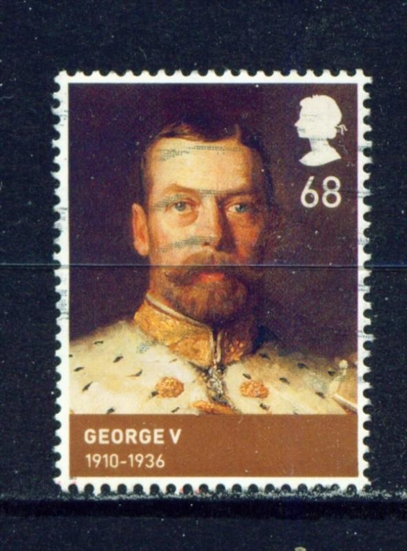 GREAT BRITAIN  -  2012  George V  68p  Used as Scan