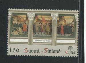 Finland 669 MH cgs