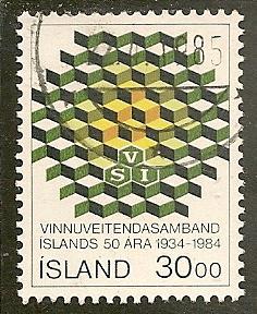 Iceland  Scott  599    Employers Confederation     Used