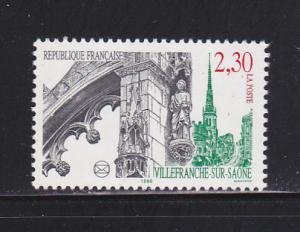 France 2222 Set MNH National Philatelic Congress