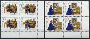 Germany  Sc.# 1291-2   MNH  corner pieces