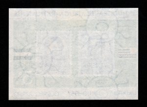 URUGUAY - SCOTT #C319 MUESTRA FILATELICA RIOPLATENSE (AIRMAIL) MLH