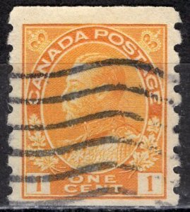Canada; 1923: Sc. # 126:  Used Perf. 8 Single Stamp