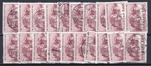 Denmark # 859, Tonder College 200th Anniv., Wholesale lot of 20 Used  10% Cat