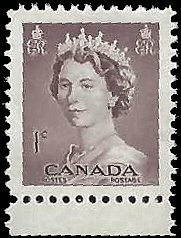 CANADA   #325 MNH (4)