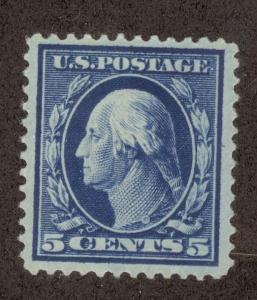 UNITED STATES SC# 378 VF NG 1911