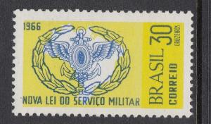 Brazil 1023 mnh