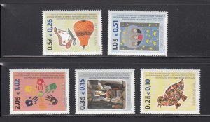 United Nations (Kosovo) Scott #6-10 MNH