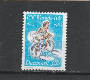 Denmark  Scott#  779  MNH  (1985 UN Decade for Women)