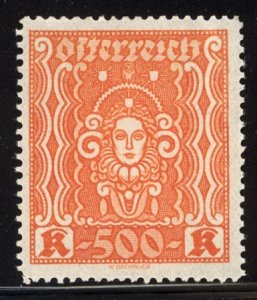 Austria 1922  Scott #293 MH