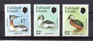 Falkland Islands 408-410 MNH