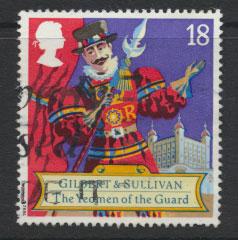 Great Britain SG 1624   Used  - Opera Arthur Sullivan 