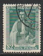 1948 Columbia - Sc 568 - used VF - 1 single - Cuero