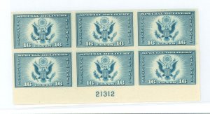 United States #771 Mint (NH) Plate Block