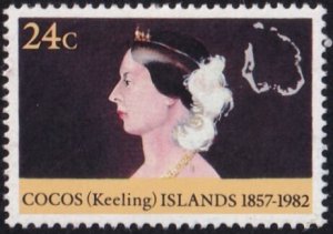 Cocos Islands #82 Mint