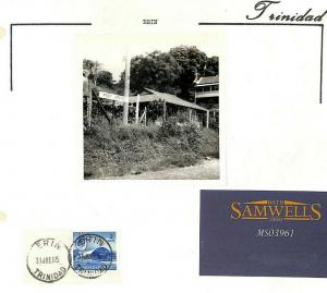 TRINIDAD & TOBAGO Postmarks & Photo *Erin* [samwells-covers] QEII MS3961