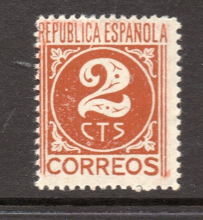 Spain 1930s Civil War Period Local Issue Fine Mint Hinged NW-18512