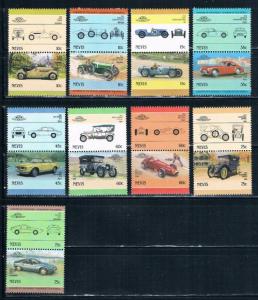 Nevis  MLH Pairs Classic Cars (N0097)