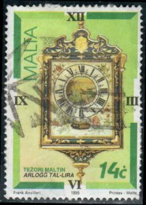 Malta  #872  Used CV $2.50