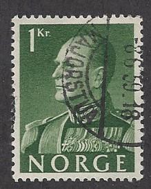 Norway  Scott # 370    Used