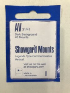 AV Showgard Mounts Dark Background - 40 Mounts