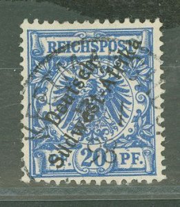 German South West Africa #10 Used Single