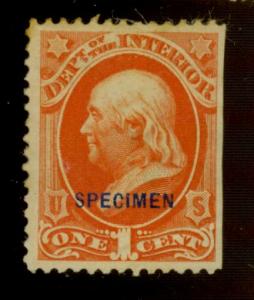 #O15S MINT Specimen Fine Crease Cat$60