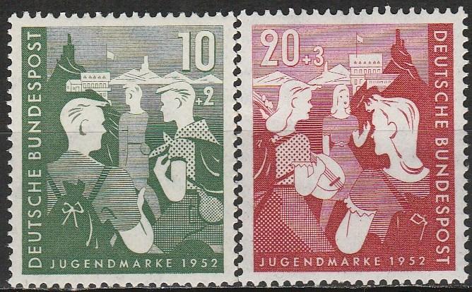 Germany #B325-6   MNH CV $32.50 (A17939)