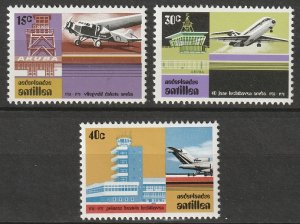 Netherlands Antilles 1975 Sc 372-4 set MNH