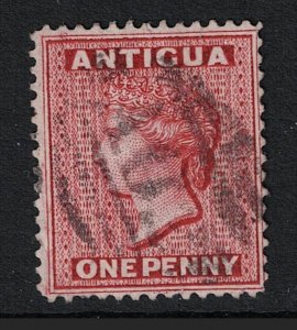 Antigua SG# 16 Used / WMK CC / Perf 14 / Lake - S18938