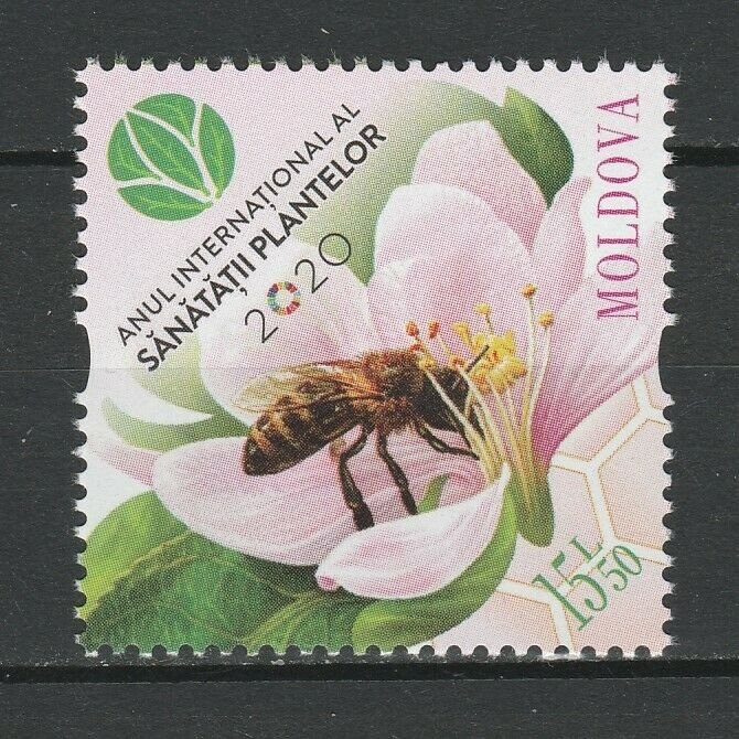 Moldova 2020 Honey Bee MNH stamp