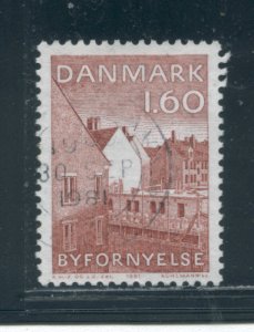 Denmark 687 Used (10