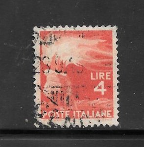 Italy #471A Used Single.